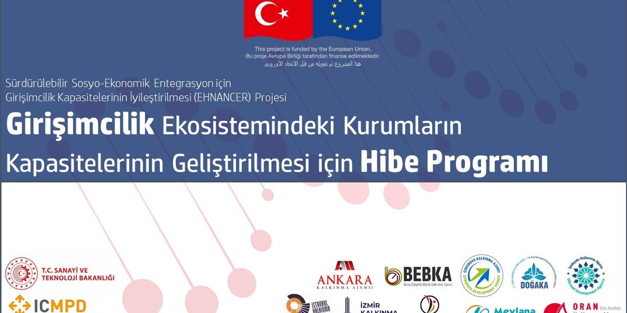 Türk ve Suriyeli girişimcileri destekleyenlere 30 bin euro! Konya'dan da başvuru alınacak