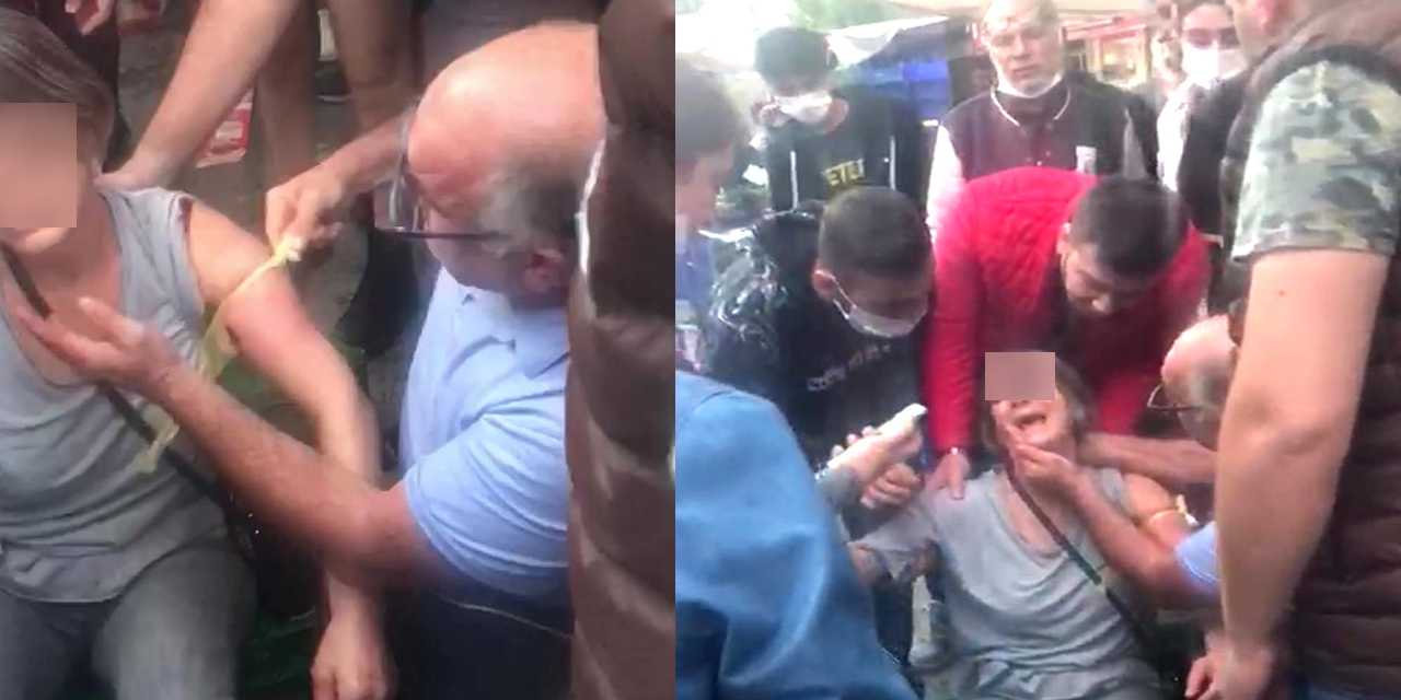 Eski koca dehşet saçtı! Vurulan kadın kaçtığı pazarda sinir krizi geçirdi