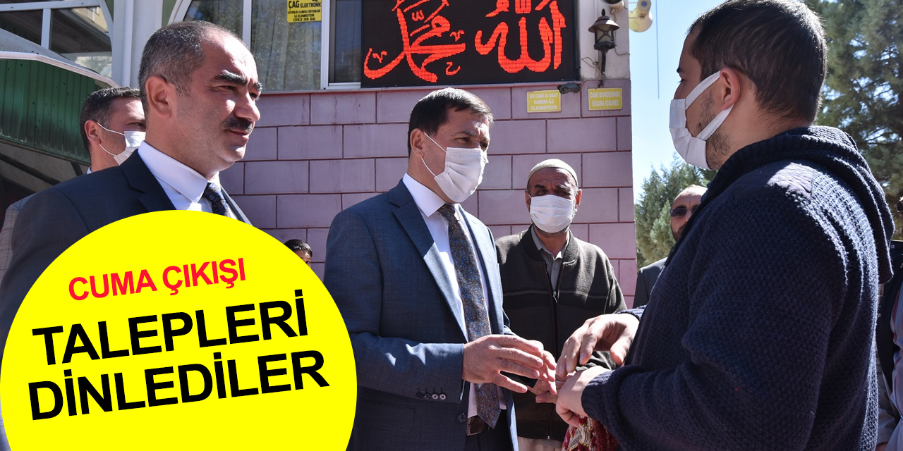 Başkan Kılca ve Genç Ulubatlı Hasan Mahallesi’nde vatandaşların taleplerini tek tek dinledi