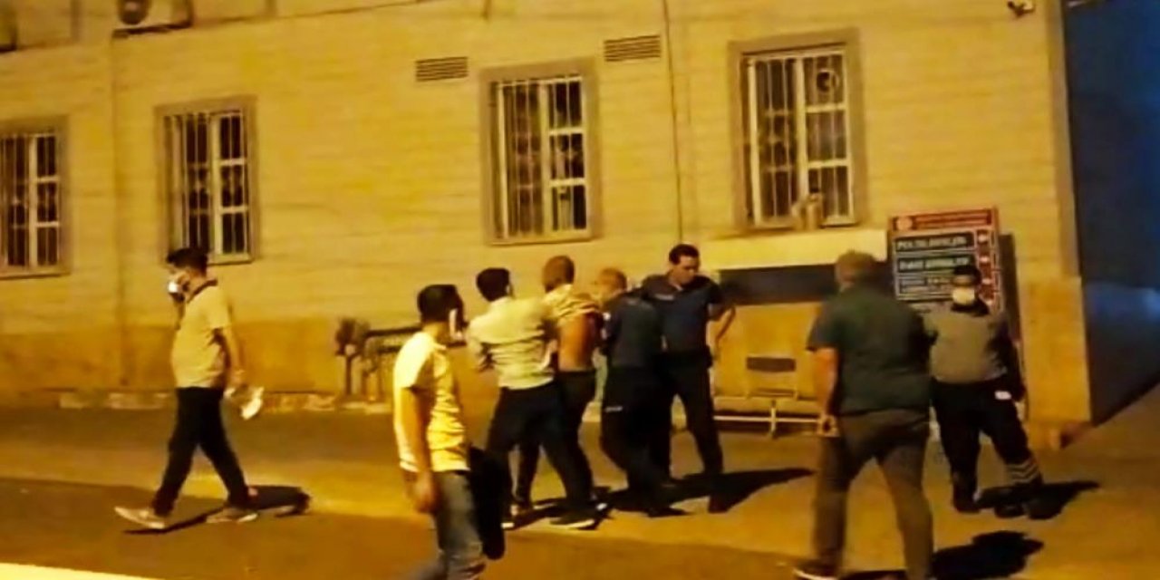 Gece sağlık kontrolünde kaçan hükümlüyü vatandaşlar yakaladı