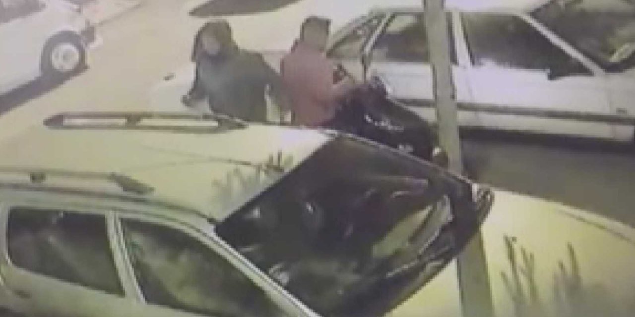 Ankara'da vahşet! Cesedi ağzına havlu basılmış halde bulunan kurye Erşan Aydemir'in katilleri böyle görüntülendi