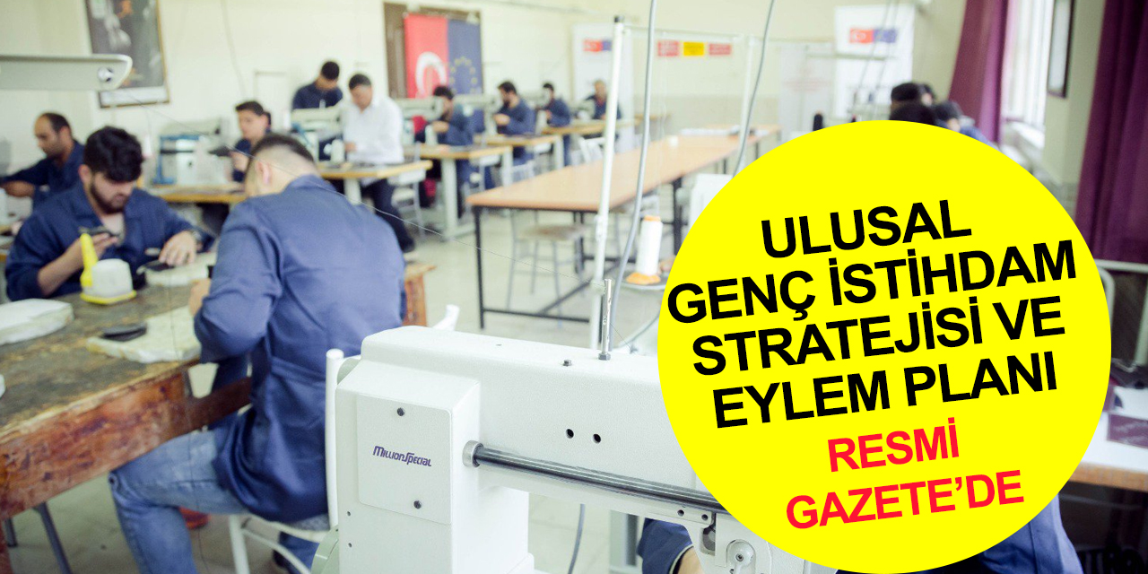 Eylem planı Resmi Gazete’de! Gençlere istihdam kapıları açılacak