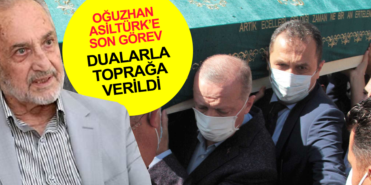 Oğuzhan Asiltürk Hakk'a uğurlandı! Cenazesi liderleri buluşturdu