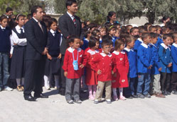 Yeni eğitim yılı törenle başladı