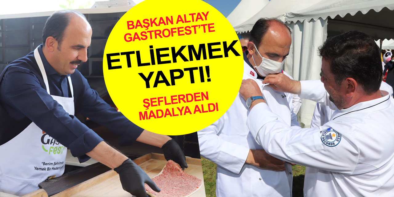Konya GastroFest coşkuyla devam ediyor!