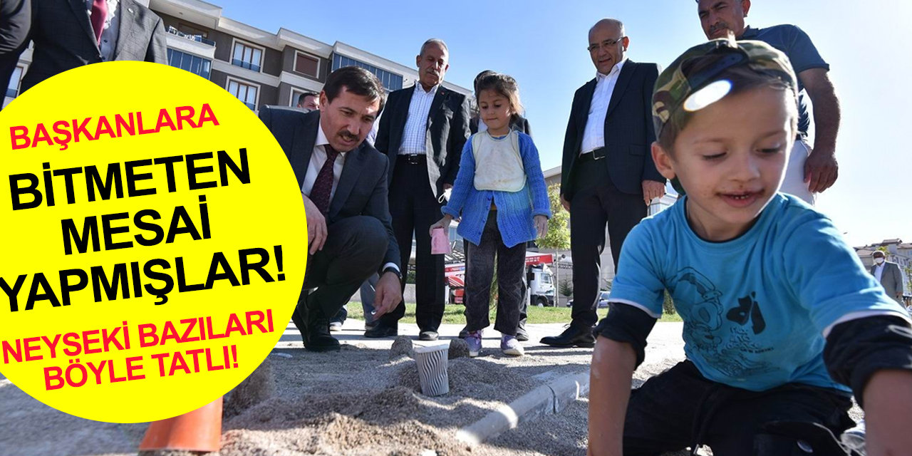 Karatay’da 130 haftada 90 yatırım ve proje!