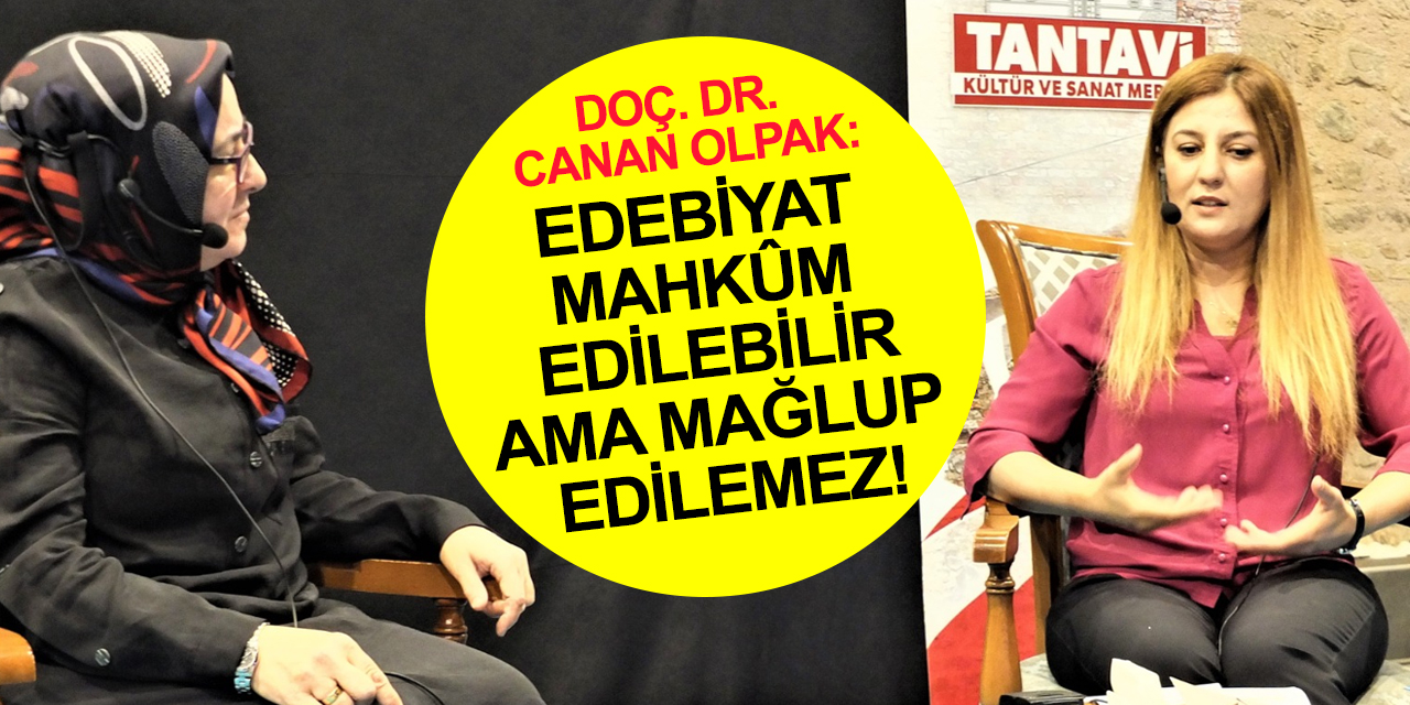 TYB Konya'da 'Edebiyat ve İtibar' konuşuldu!