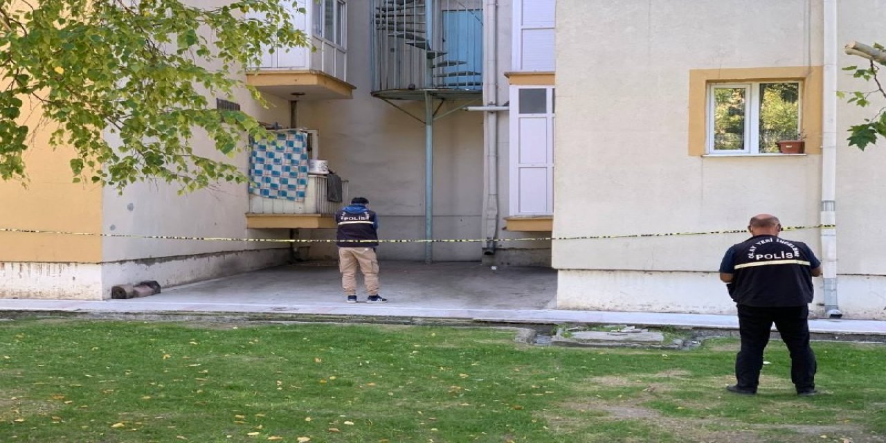 Acı olay! Annesini ziyarete giden şahıs 5'nci kattan düşerek öldü! Anne kalp krizi geçirdi