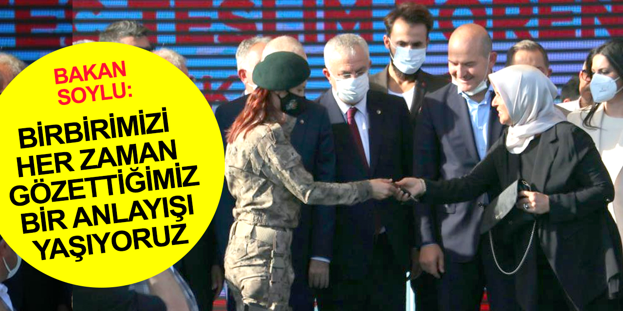 Bakan Soylu: Doğal afetlerin masrafı 6.5 milyarı yani katrilyonu aştı!
