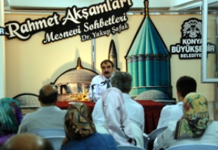 'Rahmet Akşamları' başladı