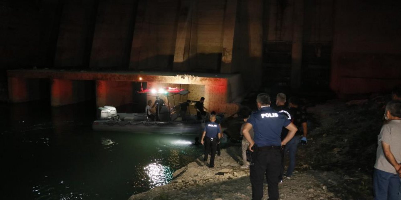Adana'da baraj regülatör kapaklarında erkek cesedi bulundu