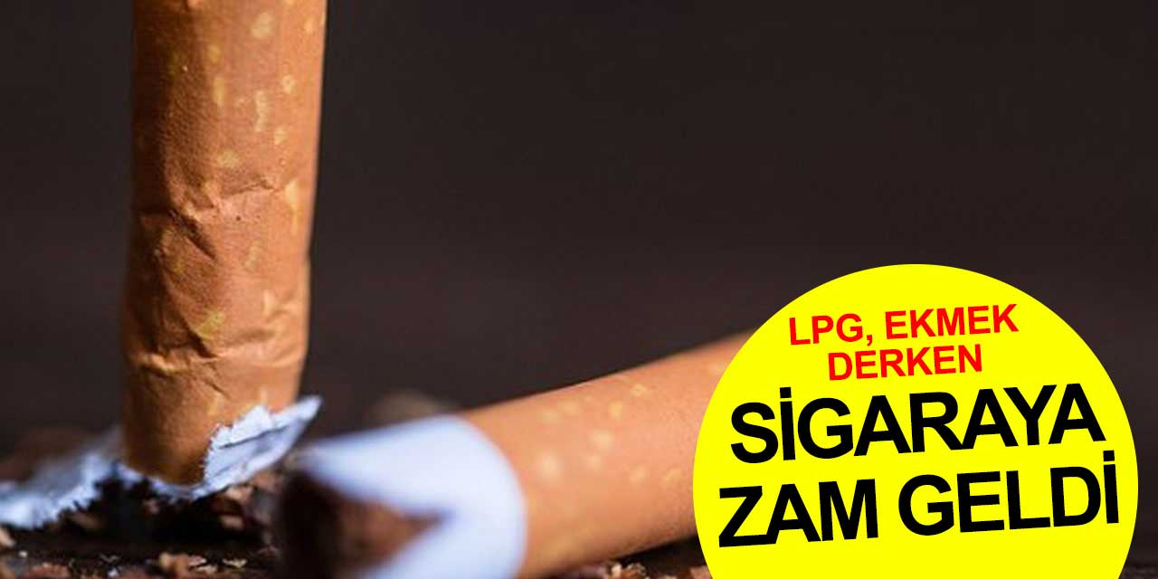 Sigaraya zam geldi! İşte yeni sigara fiyatları