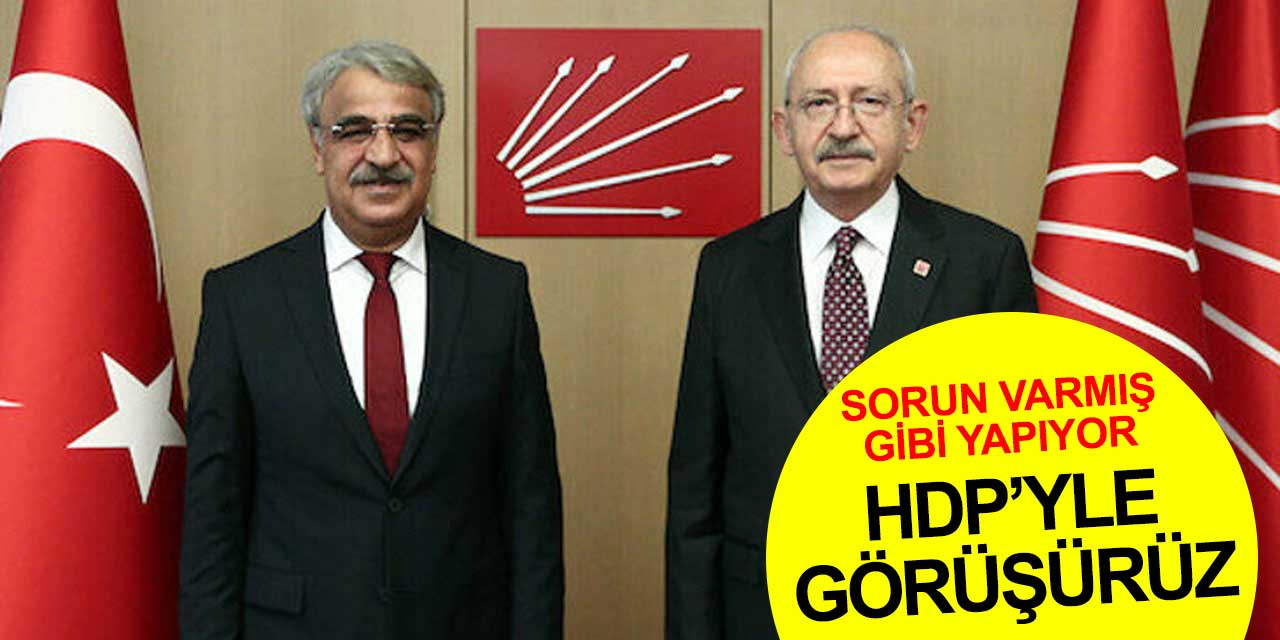 CHP HDP'nin can simidi oldu