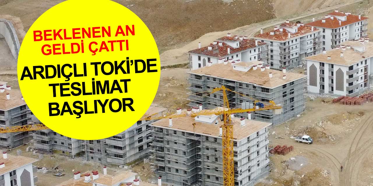 Ardicli Toki Konutlari Birinci Etap Ne Zaman Teslim Edilecek Baskan Altay Toplantida Soyledi