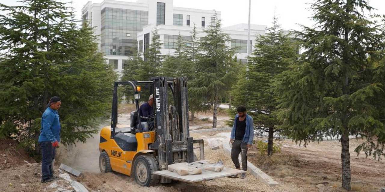 Selçuklu'ya bir park daha! Salgının ilk kayıplarından Merve Mercan'ın ismi verildi