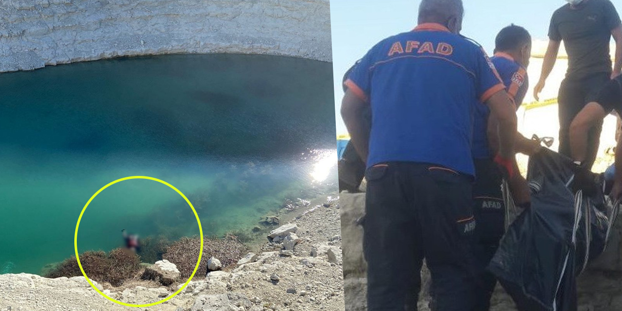 Atatürk Baraj Göleti'nde kadın cesedi bulundu