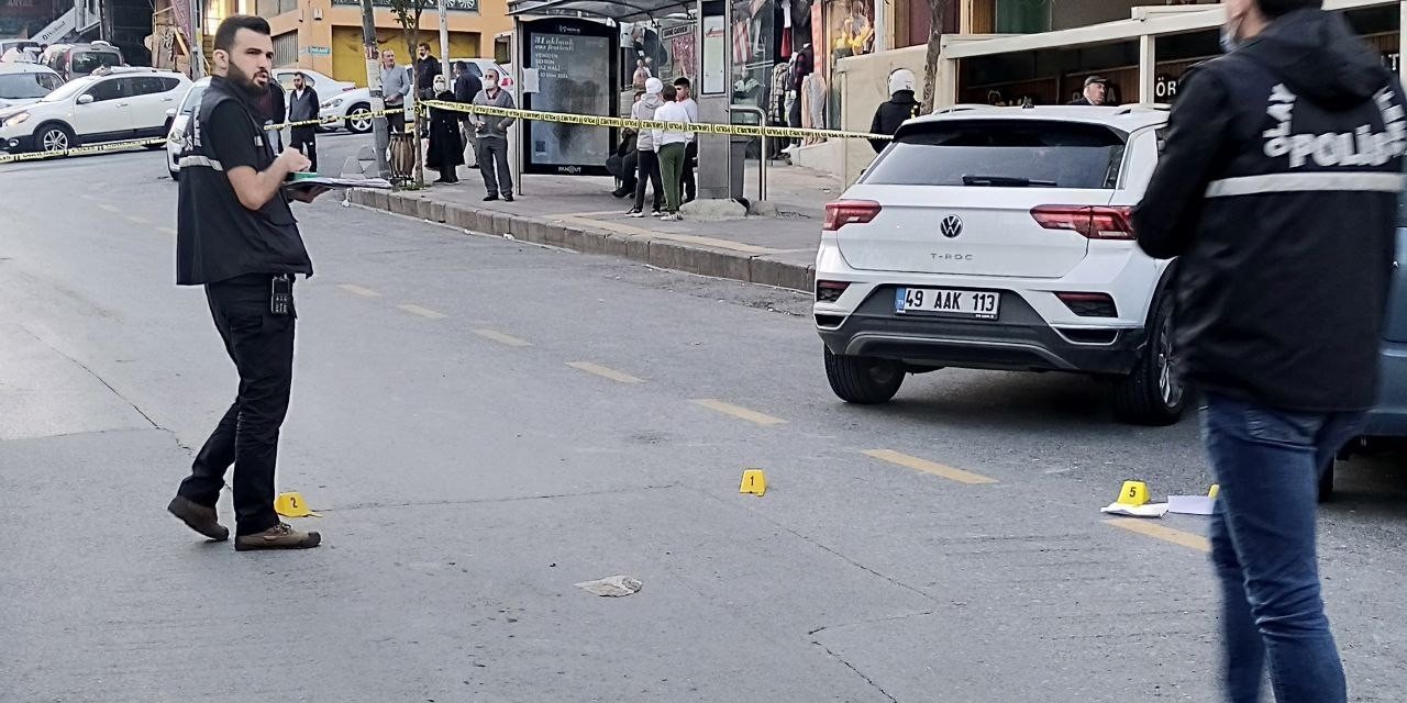Akrabaların silahlı borç kavgasında kan aktı! 1 yaralı
