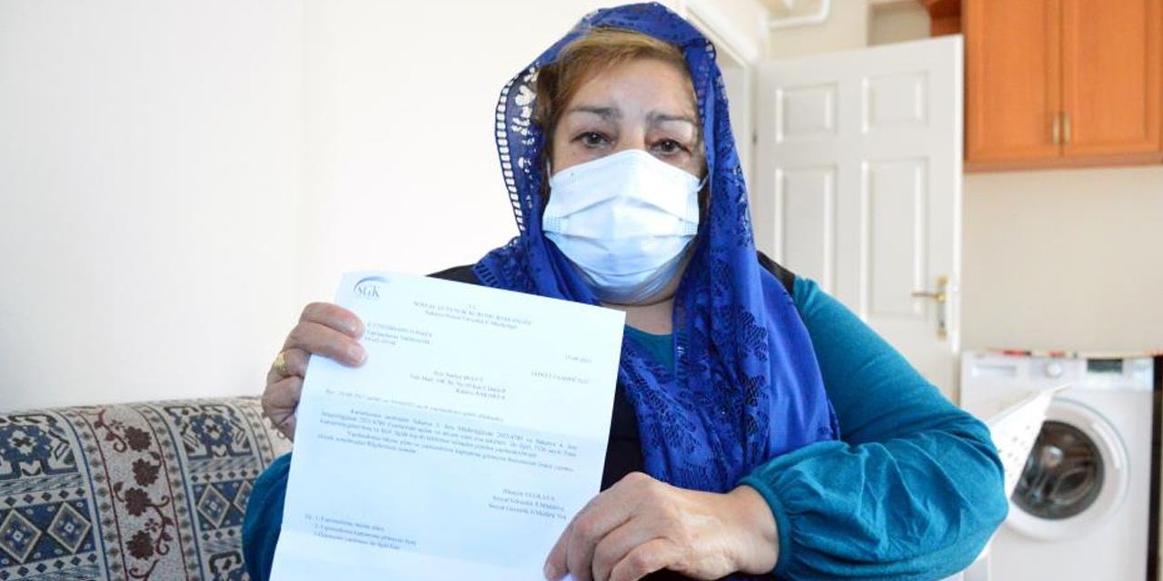 Bilgileri çalınan kadın hayatının şokunu yaşadı! 182 bin lira SGK borcu çıktı