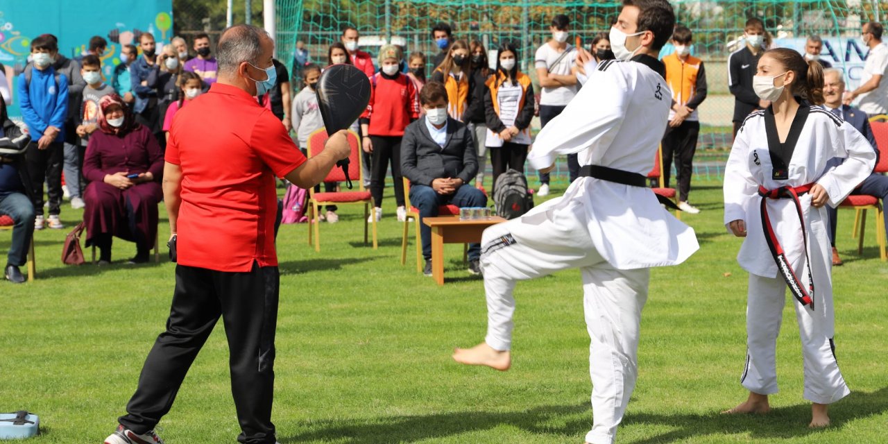 Amatör Spor Haftası Konya'da start aldı