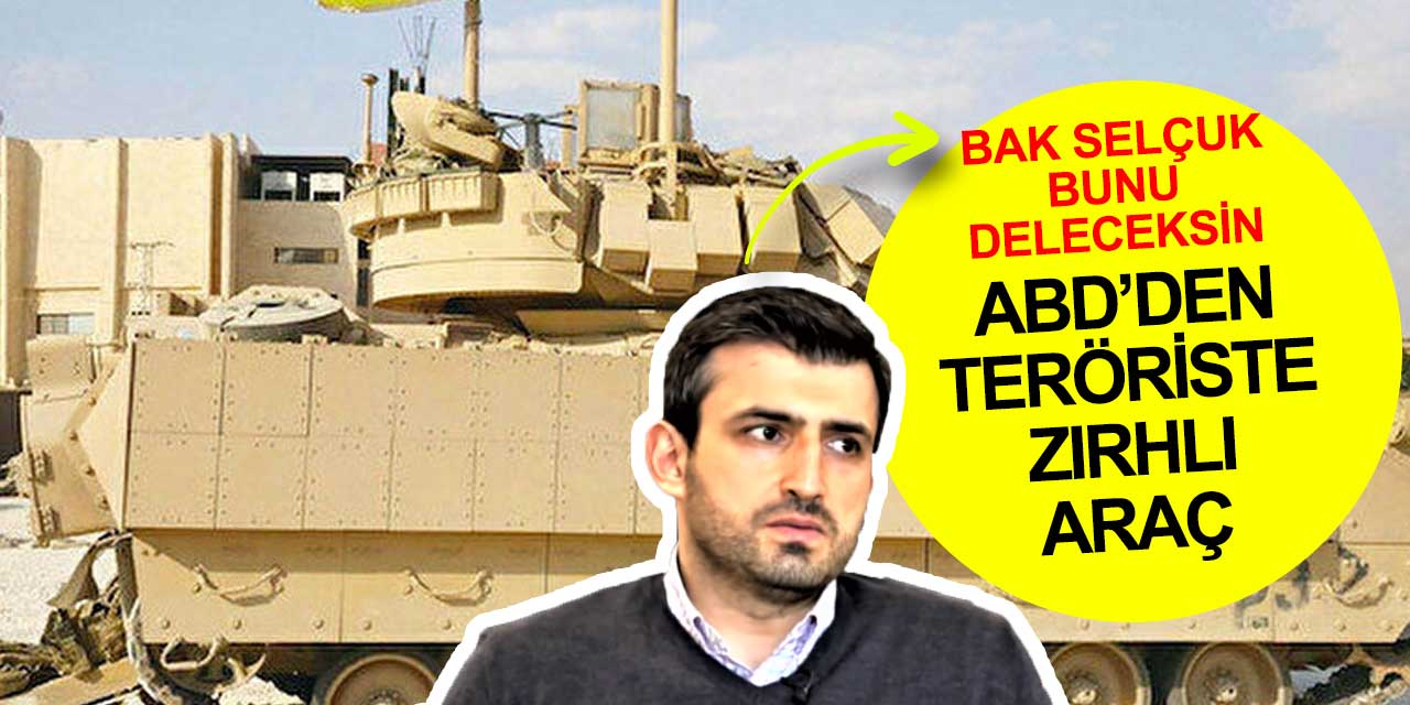 Teröriste zırhlı araç