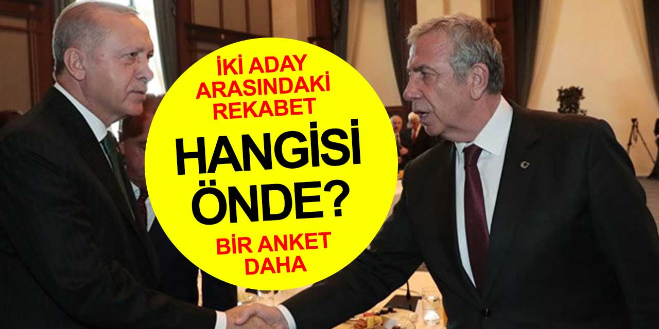 Cumhurbaşkanlığı seçiminde Erdoğan'dan en büyük rakibine büyük fark