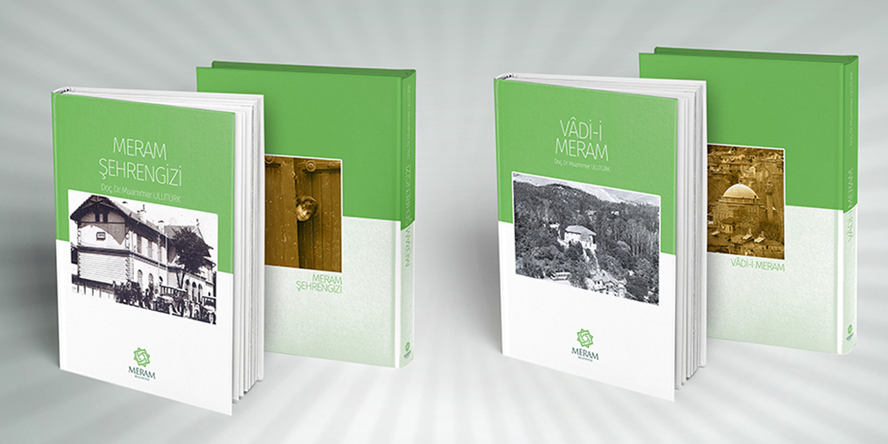 Konya tarihine ışık tutacak iki yeni eser! Meram Şehrengizi ve Vadi-i Meram yayında