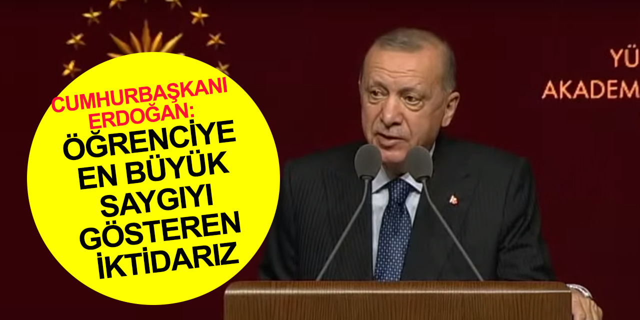 Cumhurbaşkanı Erdoğan'dan yüz yüze eğitimle ilgili önemli açıklamalar!