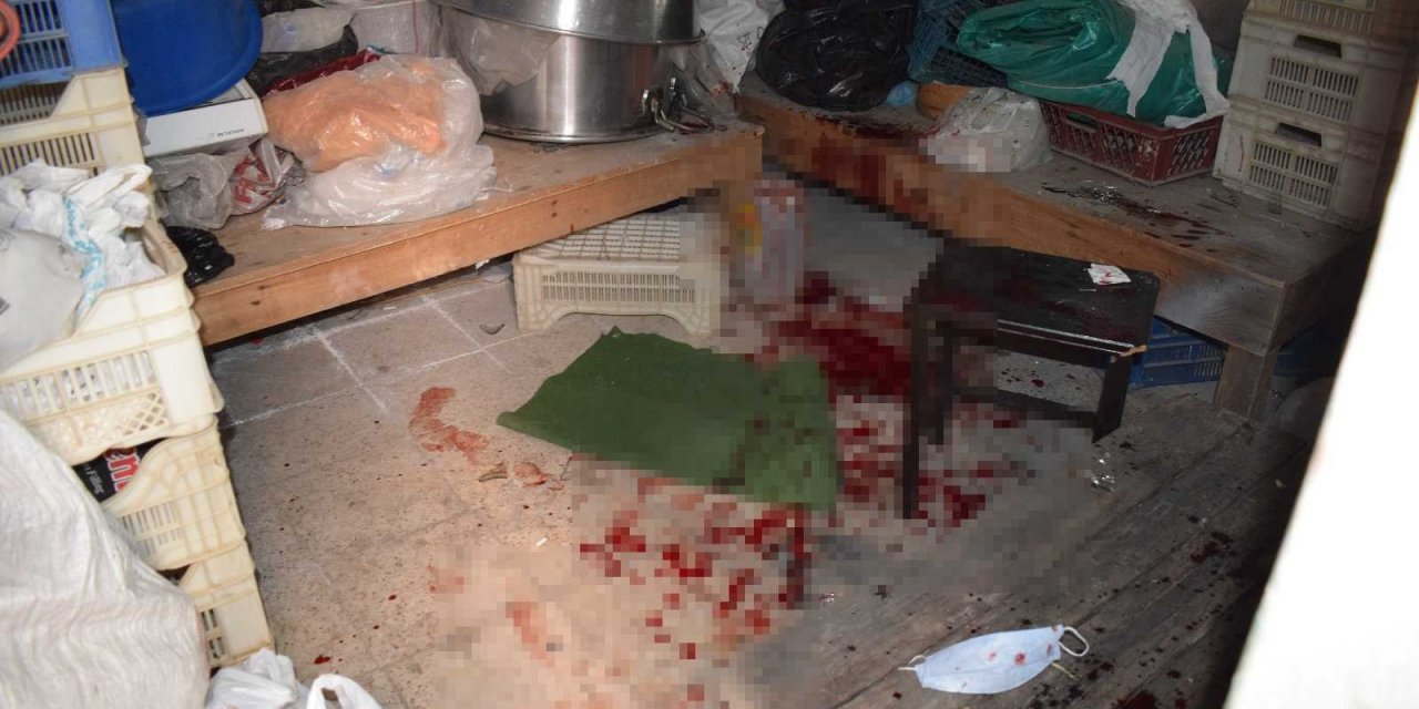 Babasının turşu kavanozu ile darp ettiği genç ağır yaralandı