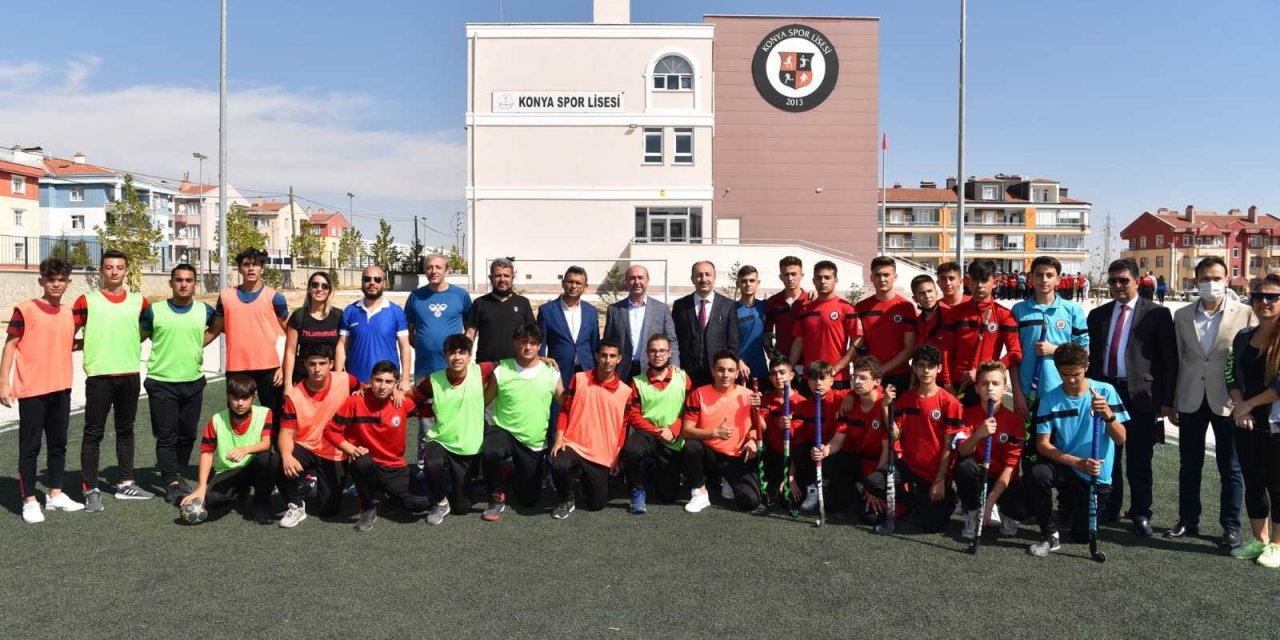Selçuklu Belediyesinden Konya Spor Lisesi'ne kapalı spor salonu müjdesi