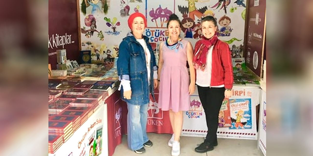Konyalı Ünüvar kardeşler Kartal Kitap fuarında okuyucularıyla buluştu