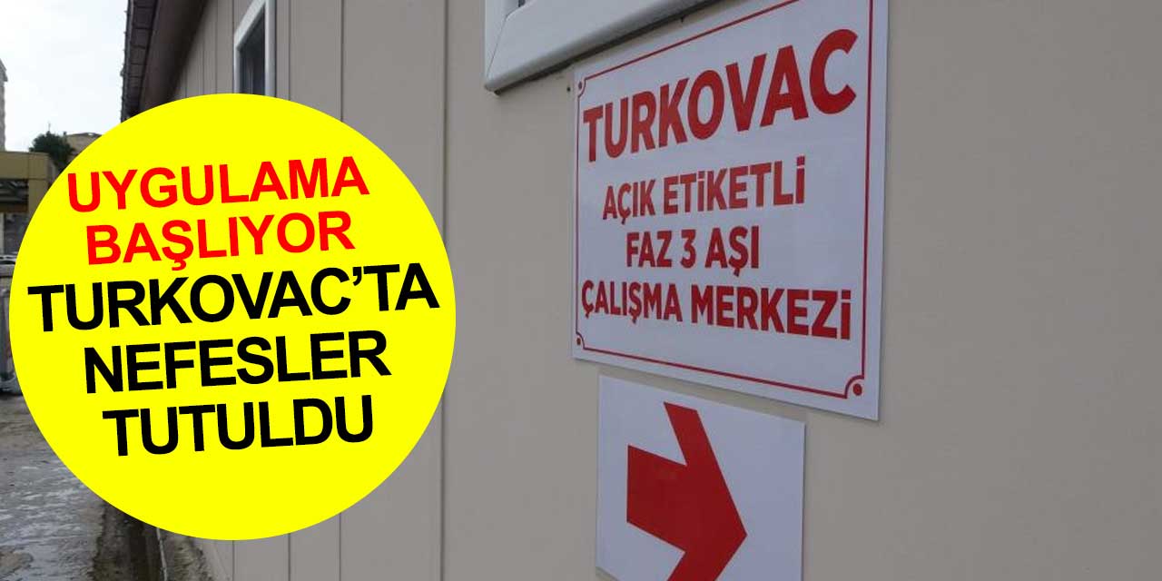 Turkovac'ta nefesler tutuldu