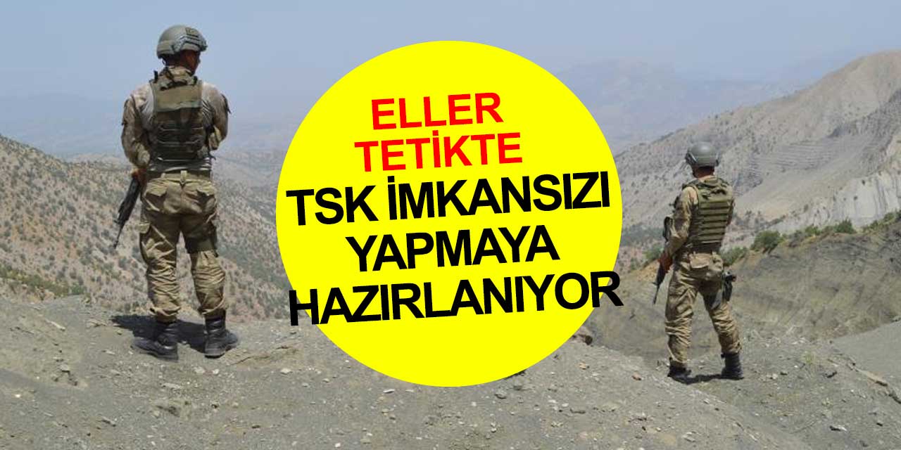 TSK PKK'ya kan kusturmaya devam ediyor! BESTA Operasyonu başladı