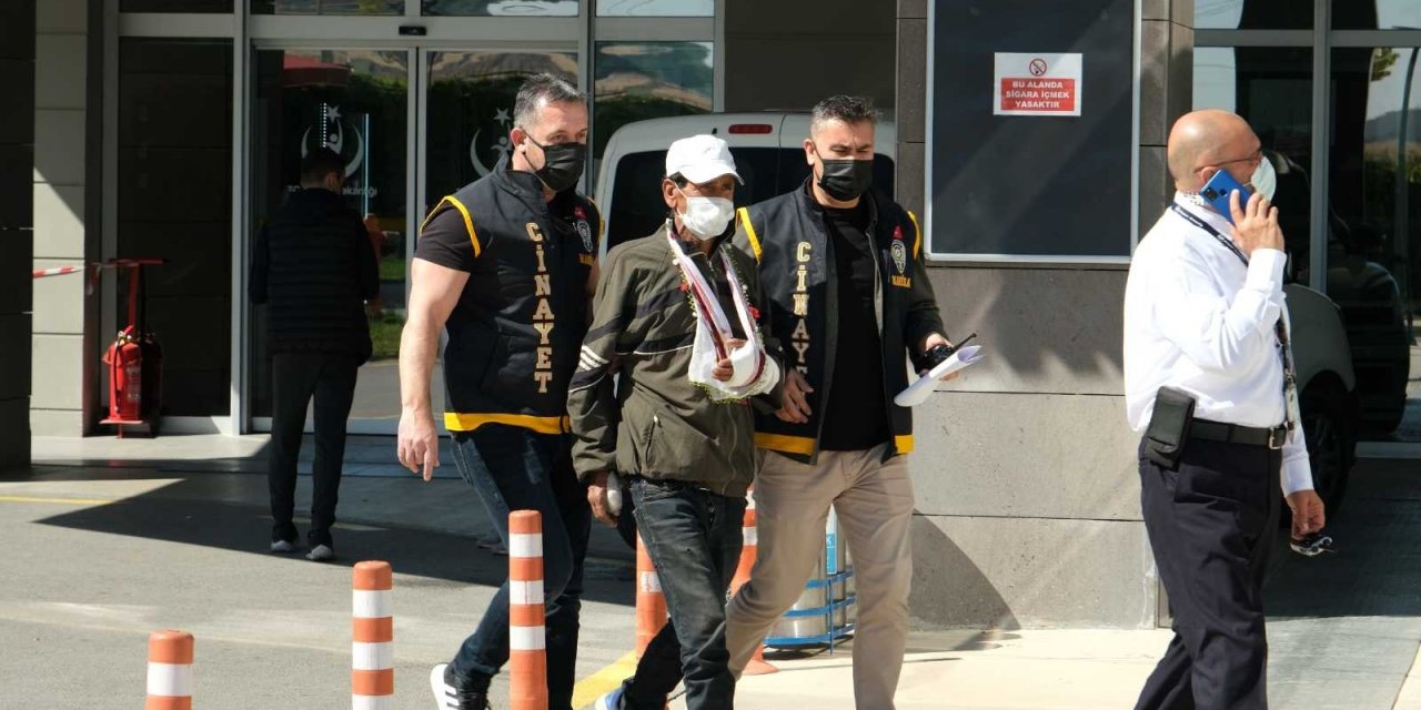 Hamile kızının dini nikahlı eşi Sercan Kor'u öldüren kayınpeder cinayeti inkar etti!