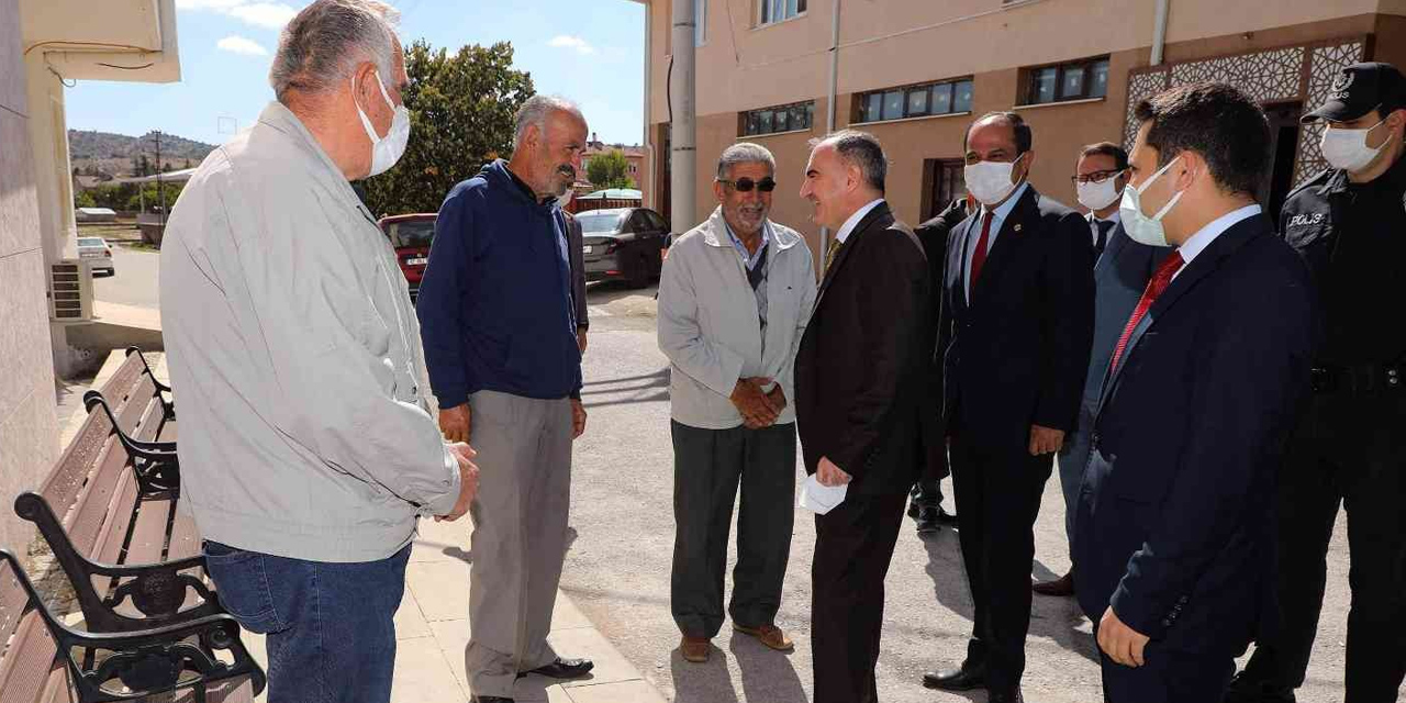 Konya Valisi Özkan Akören’de kamu hizmetlerini inceledi