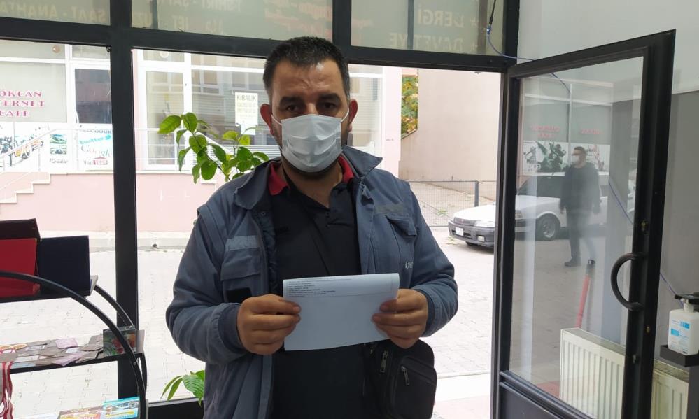 Evde ek iş yalanıyla insanları dolandırdılar