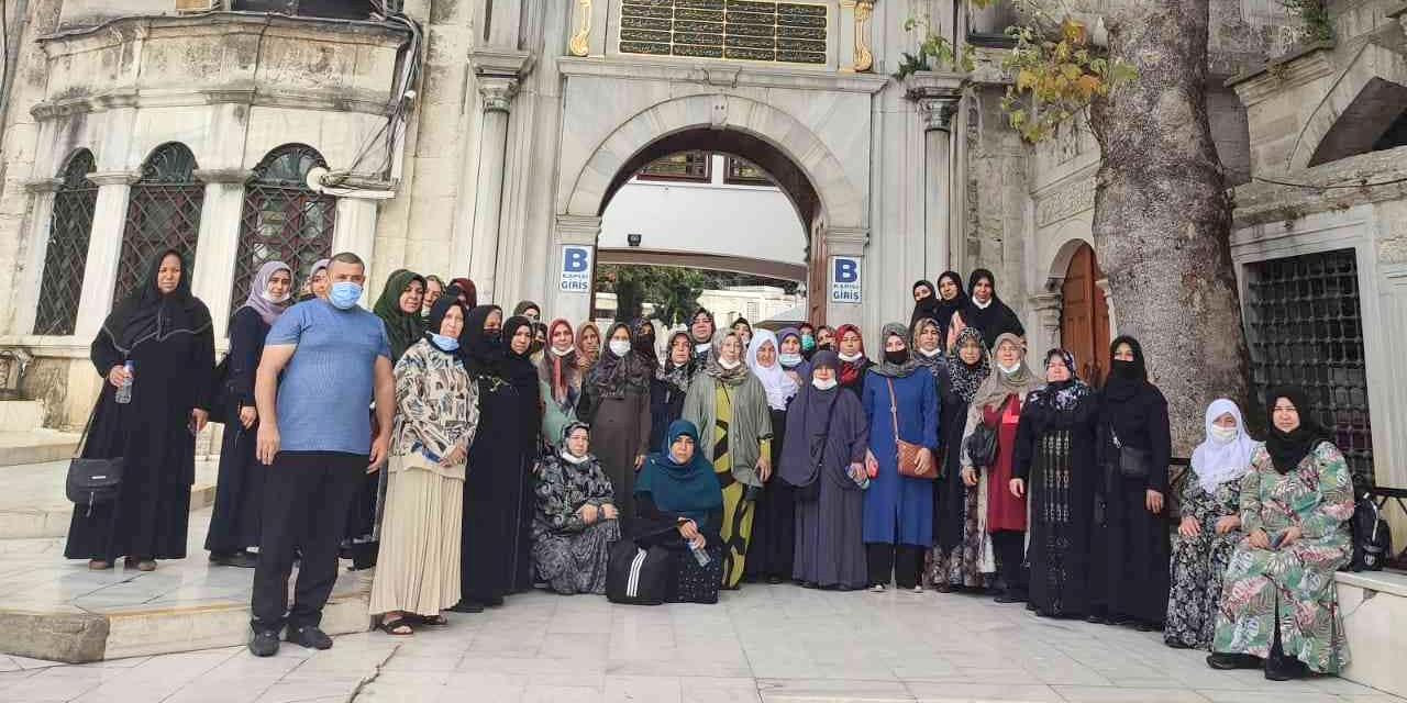 Karatay Belediyesi'nden Doğanlar Kur'an Kursu öğrencilerine İstanbul gezisi