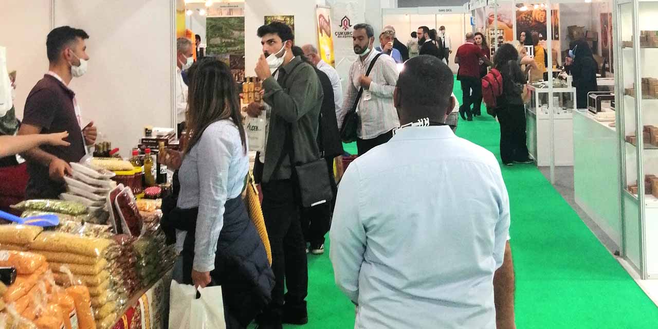Organik Ürünler Fuarı Exponatura21 ziyarete açıldı