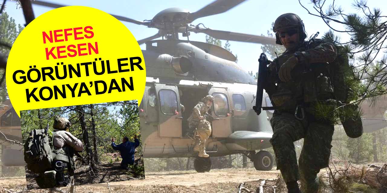 Türkiye - Slovakya birliklerine Konya'da İleri Hava Kontrolörü eğitimi