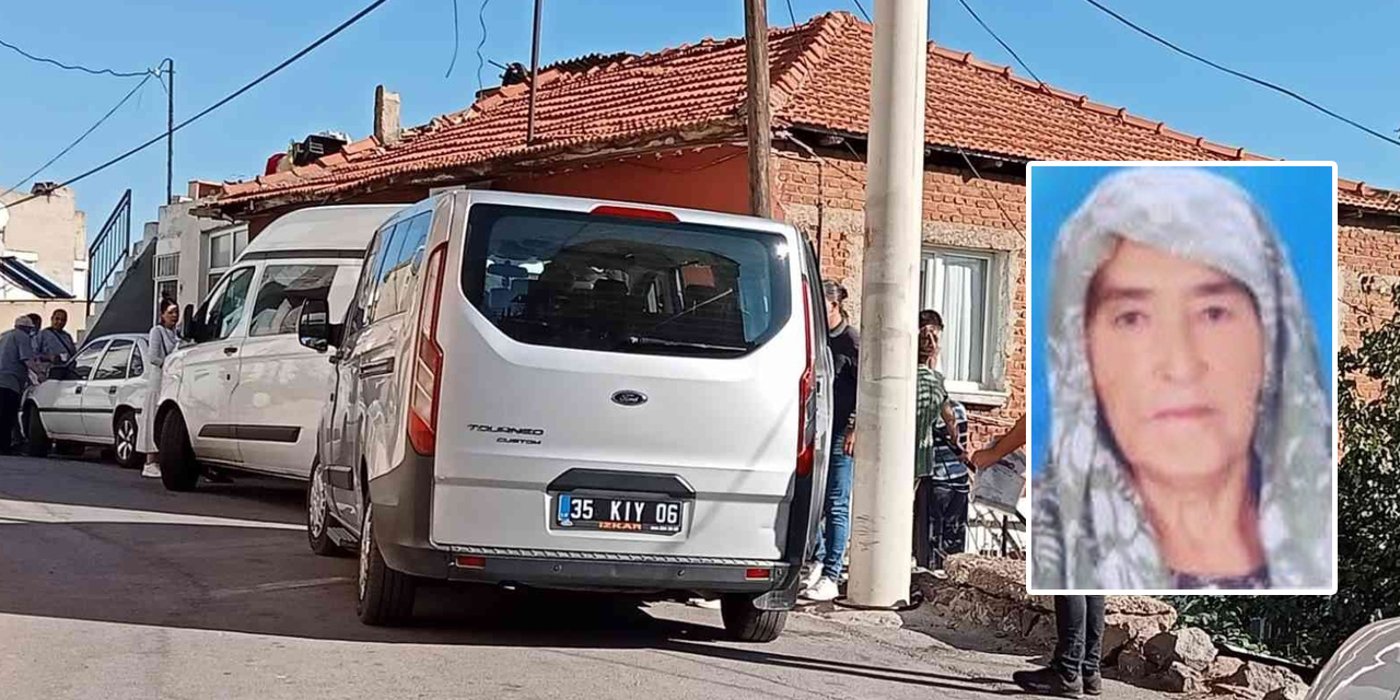 İzmir'de 96 yaşındaki Fatma Saman'ı başını taşla ezerek öldüren cani evlat tutuklandı