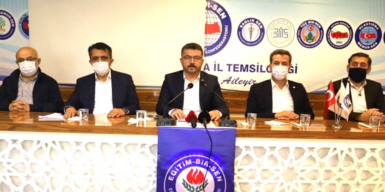 Eğitim-Bir-Sen'den MEB'e çağrı: Okulların personel ve ödenek ihtiyacı ailen karşılanmalı