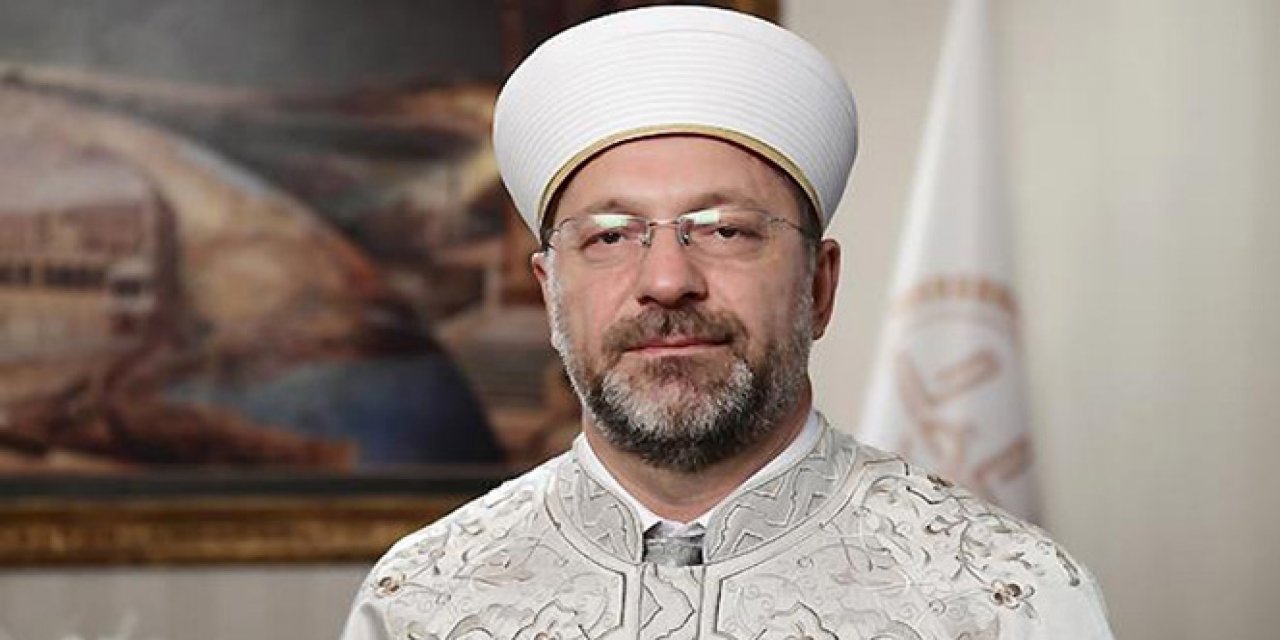 Diyanet İşleri Başkanı Erbaş İsrail’in Mescid-i Aksa kararını kınadı