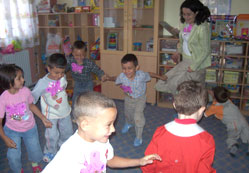 Okula çabuk uyum sağladılar