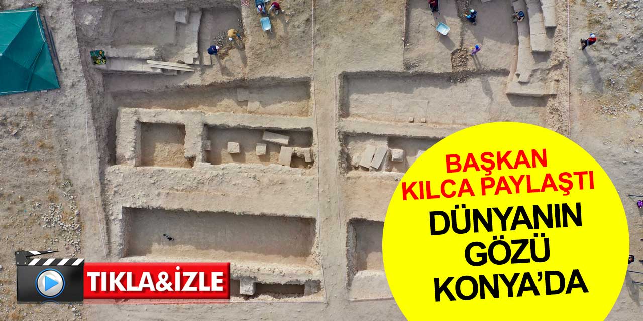 Dünyanın gözü Konya Karatay'da Başkan Kılca paylaştı