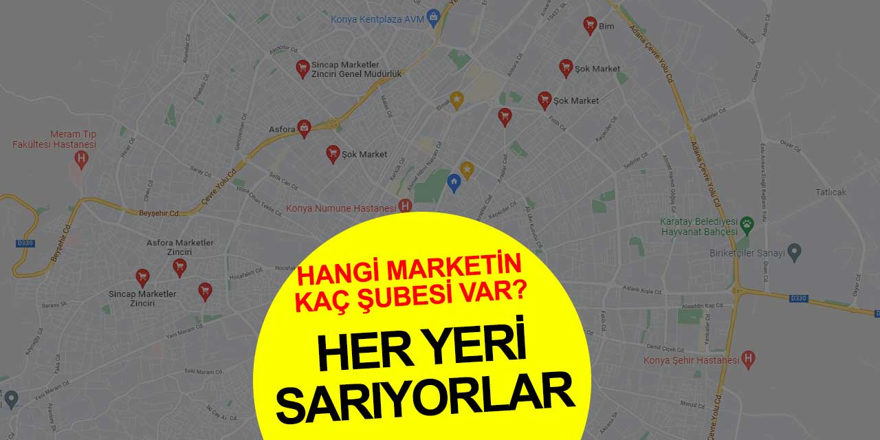 Bakkal amcalar can çekişiyor! Zincir marketlerin şube sayısı rekor kırıyor