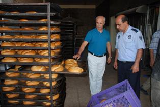 Karapınar'da ekmek rekabeti