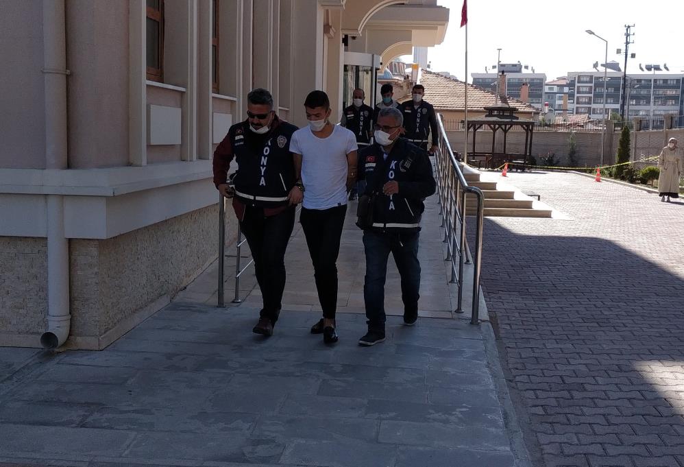 Konya'da avukat Abdülkadir İnci'yi silahla vuran zanlılar adliyede