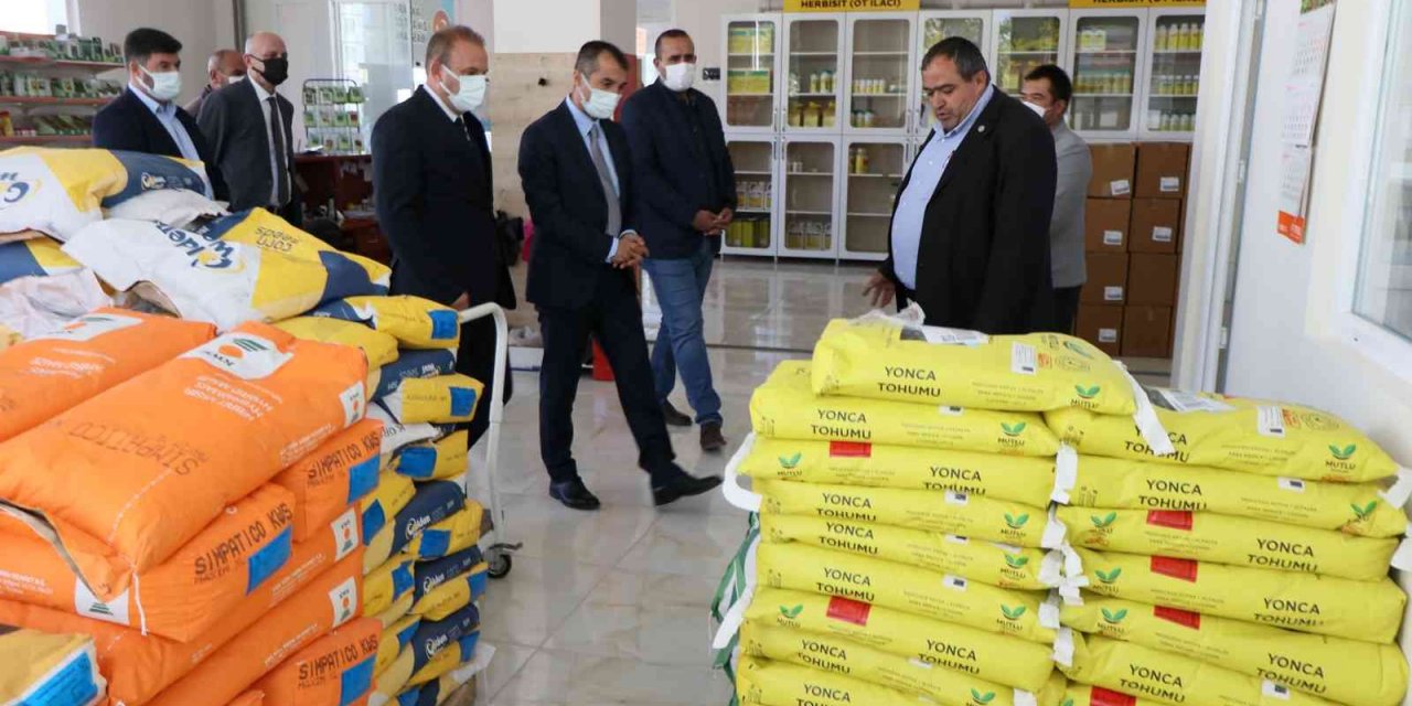 Tarım ve Orman Bakanlığı heyeti Aksaray'da