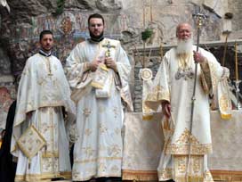 Sümela'da, 88 yıl sonra ilk ayin yapıldı