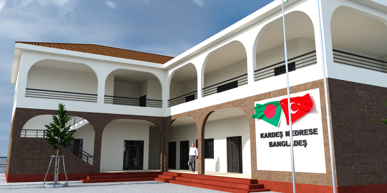 Vuslat Derneği Bangladeş'te Kardeş Medrese açıyor
