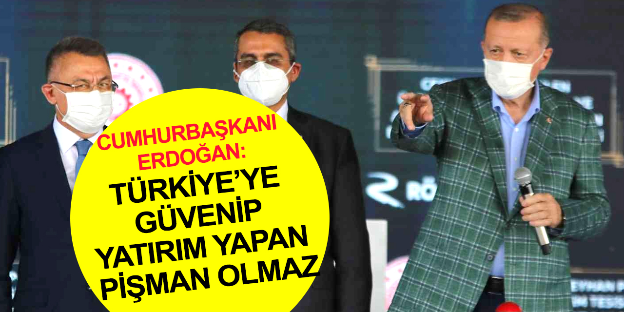 Cumhurbaşkanı Erdoğan: Küresel sistem yeni baştan kuruluyor! Türkiye’ye güvenen pişman olmaz